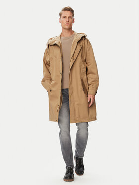 HUGO HUGO Parka Miko2631 50562748 Beżowy Regular Fit