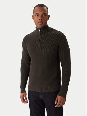 JOOP! Jeans JOOP! Jeans Pulover Henrios 30047663 Verde Modern Fit