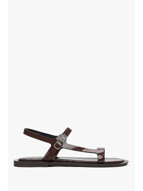 Estro Estro Sandály ER00117369 Hnědá