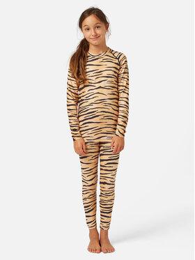 Surfanic Surfanic Bielizna termoaktywna górna Cozy SWE4604 Żółty Slim Fit