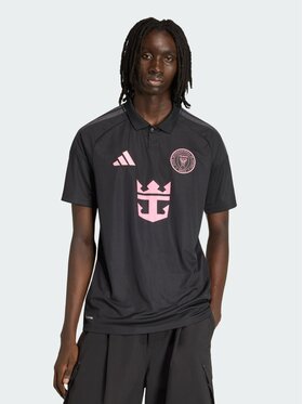 adidas adidas Koszulka techniczna Inter Miami Czarny Slim Fit
