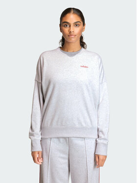adidas adidas Bluza 158956 Szary Loose Fit