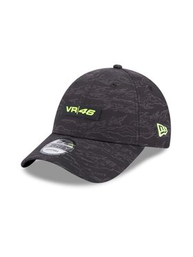 New Era New Era Czapka z daszkiem Valentino Rossi VR46 Over Print Czarny