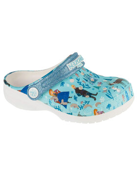 Crocs Crocs Klapki Frozen Baya Clog Kids Niebieski