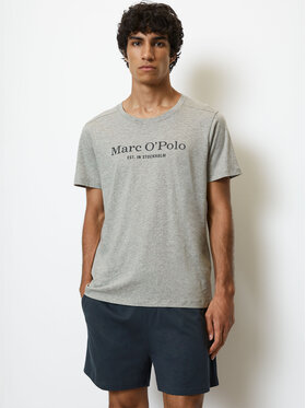 Marc O'Polo Marc O'Polo Pyžamo 10218114 Tmavomodrá Regular Fit
