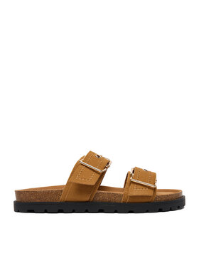 DeeZee DeeZee Παντόφλες CEO-HSCB25230318-2 Καφέ