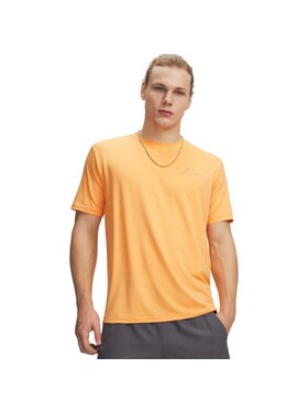 Under Armour Under Armour Koszulka techniczna 1383973 Pomarańczowy Relaxed Fit