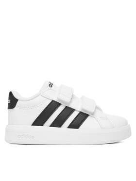adidas adidas Sneakersy Grand Court 3.0 HP3534 Bílá