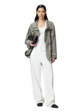 PINKO PINKO Teksad 104601 A2DO Valge Relaxed Fit