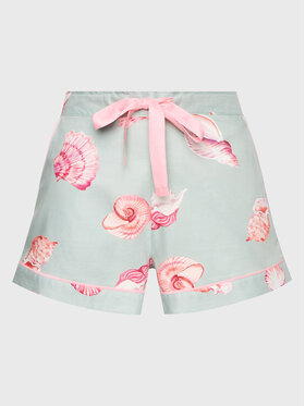 Cyberjammies Cyberjammies Kratke pidžama hlače Coral 9677 Zelena Regular Fit