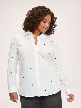 Fiorella Rubino Fiorella Rubino Camicia 5013T001528N0S1 Bianco Regular Fit