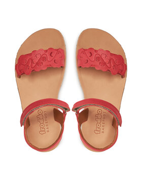 Froddo Sandale Barefoot Flexy Flowers G3150265 D Crvena