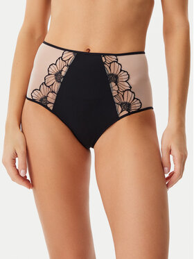 Chantelle Chantelle Klassischer Damenslip mit hoher Taille Lush C22OC5 Schwarz