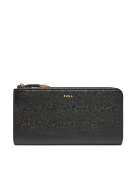Furla Furla Duży Portfel Damski Goccia L Zip Around WP00471 BX3036 KH O6000 Czarny