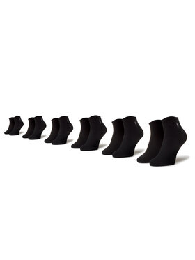 Polo Ralph Lauren Polo Ralph Lauren 6er-Set niedrige Unisex-Socken 449723765001 R. Os Schwarz
