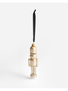 La Mania La Mania Bombka Nutcracker gold Złoty