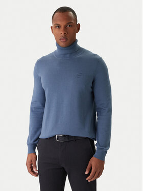 BOSS BOSS Džemper Akiro S 50527573 Plava Regular Fit