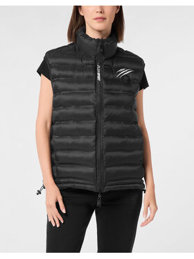 Plein Sport Plein Sport Sportovní vesta 23969 Černá Regular Fit