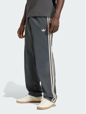 adidas adidas Spodnie dresowe FIREBIRD Brązowy Regular Fit