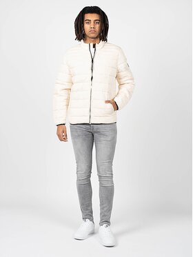 Pepe Jeans Pepe Jeans Μπουφάν μεταβατικό PM402593 | Jack Εκρού Regular Fit
