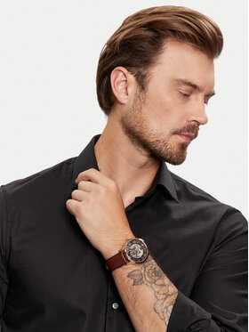 Fossil Sat Townsman ME3259 Smeđa