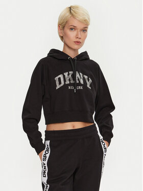 DKNY Sport DKNY Sport Μπλούζα DP4T9938 Μαύρο Regular Fit