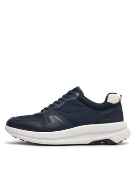 Tommy Hilfiger Superge Hilfiger Mix Chunky Hybrid Shoe FM0FM04994 Mornarsko Modra