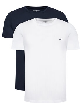Emporio Armani Emporio Armani Tričko 28210 Modrá Comfort Fit