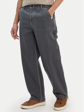Quiksilver Quiksilver Blugi Mercury Straight Out EQYNP03325 Gri Wide Leg