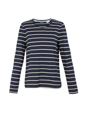 Regatta Regatta T-Shirt Federica II Granatowy Long Fit