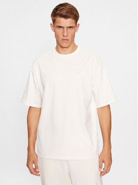 Puma Puma Футболка Better Classics 621315 Écru Regular Fit