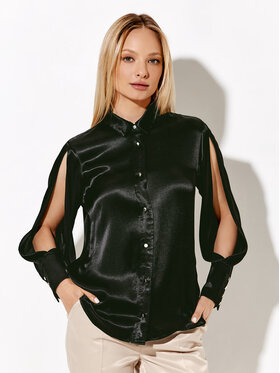 Rage Age Rage Age Chemise Julia Noir Regular Fit