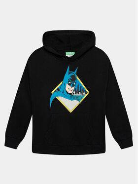 United Colors Of Benetton United Colors Of Benetton Sweatshirt 3J68C203M Schwarz Regular Fit