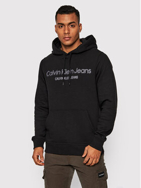 Calvin Klein Jeans Calvin Klein Jeans Sweatshirt J30J319930 Schwarz Regular Fit