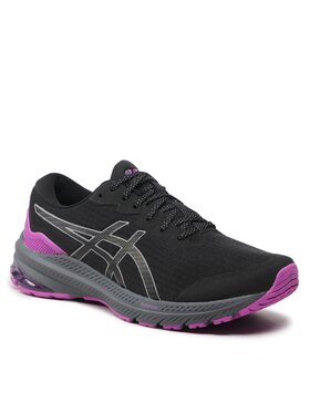 Asics Asics Buty do biegania Gt-1000 11 Lite-Show 1012B307 Czarny