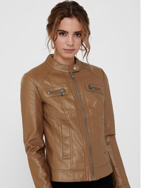 Μπουφάν από απομίμηση δέρματος ONLY φωτογραφία