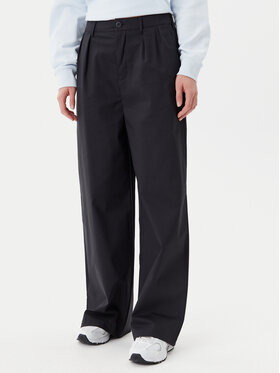 New Balance New Balance Pantaloni di tessuto Boylston WP51538 Nero Relaxed Fit
