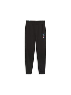 Puma Puma Spodnie dresowe 679271 Czarny Regular Fit