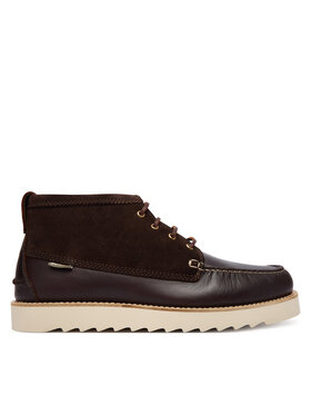 Barbour Barbour Schnürschuhe Hadston MFO0822BR35 Braun