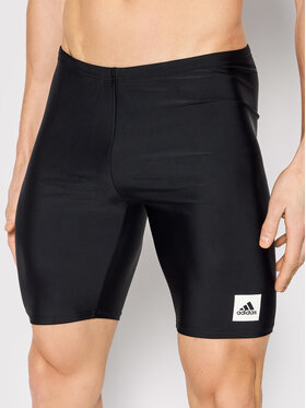 adidas adidas Kąpielówki Solid Jammer HA0307 Czarny