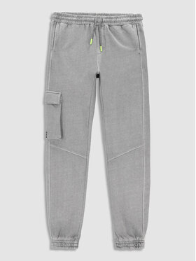 Coccodrillo Coccodrillo Spodnie materiałowe WC3120103DWJ Szary Slim Fit