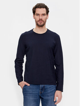 United Colors Of Benetton United Colors Of Benetton Longsleeve 3JE1J19A9 Blu scuro Regular Fit