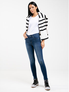 BIG STAR BIG STAR Jeansy ARIANA Niebieski Skinny Fit
