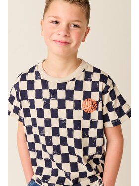 Tumble 'N Dry Tumble 'N Dry T-Shirt TUMBLE Niebieski Regular Fit