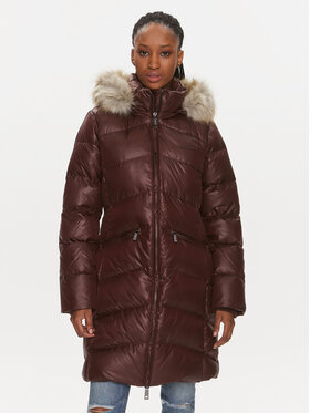 Calvin Klein Calvin Klein Pehelykabát K20K207071 Barna Regular Fit