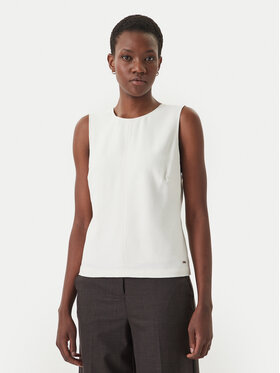 Calvin Klein Calvin Klein Felső LV044F108G Ekru Regular Fit