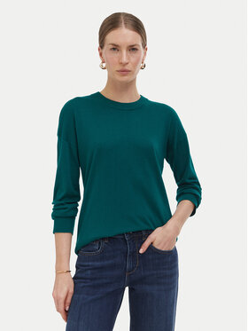 Liu Jo Liu Jo Пуловер WF6418 MA16R Тъмнозелен Regular Fit