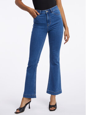 Orsay Orsay Jeansy 310034558000__36 Niebieski Slim Fit