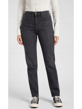 Lee Lee Jeansy Carol Czarny Mom Fit