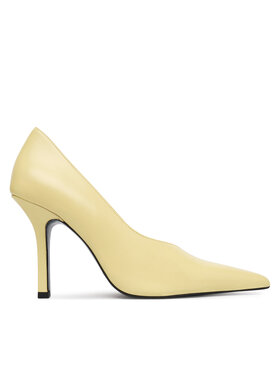 Patrizia Pepe Patrizia Pepe Pantofi cu toc subțire 8Z0106 L048 Galben